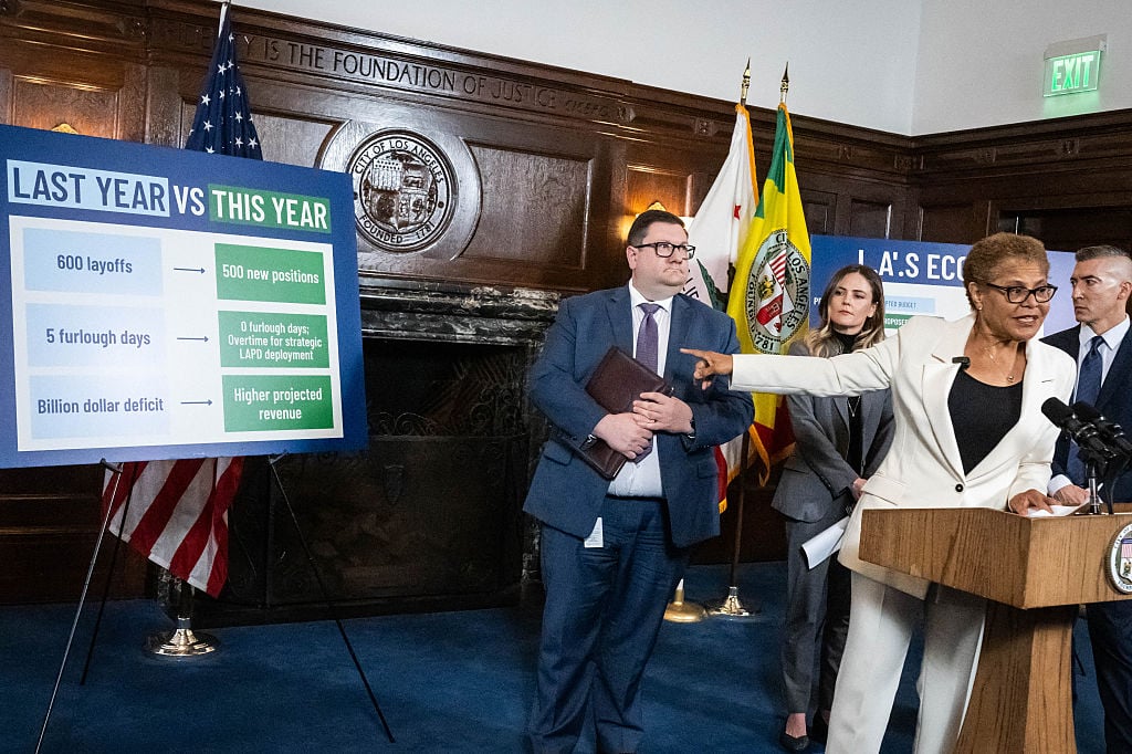 A Passage Buried in L.A.’s Budget Hints at an Unusual Airbnb Gambit